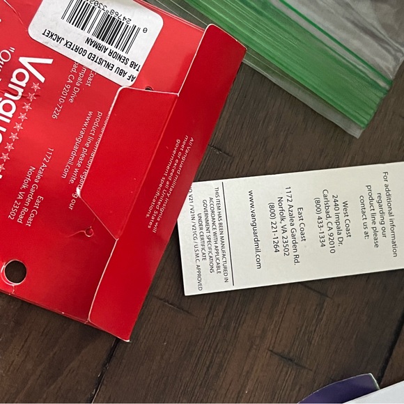 Airforce Patches - Picture 2 of 2